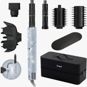 Shark Hair Styling Tool Set - Sparkling Silver
